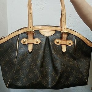 LOUIS VUITTON GM TIVOLI MONOGRAM HANDBAG